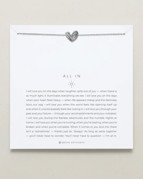 ALL IN NECKLACE - Natureworks Design