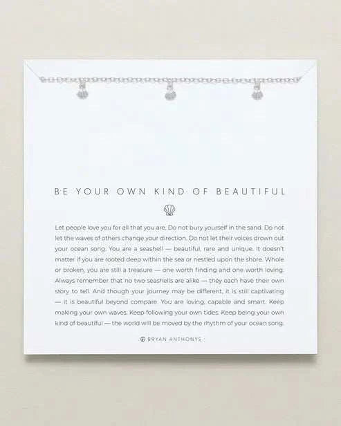 BE YOUR OWN KIND OF BEAUTIFUL NECKLACE - Natureworks Design