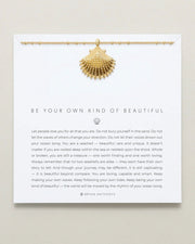 BE YOUR OWN KIND OF BEAUTIFUL PENDANT NECKLACE - Natureworks Design