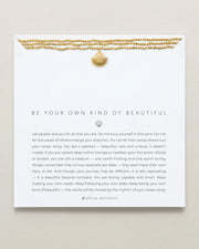 BE YOUR OWN KIND OF BEAUTIFUL STATEMENT CHOKER - Natureworks Design