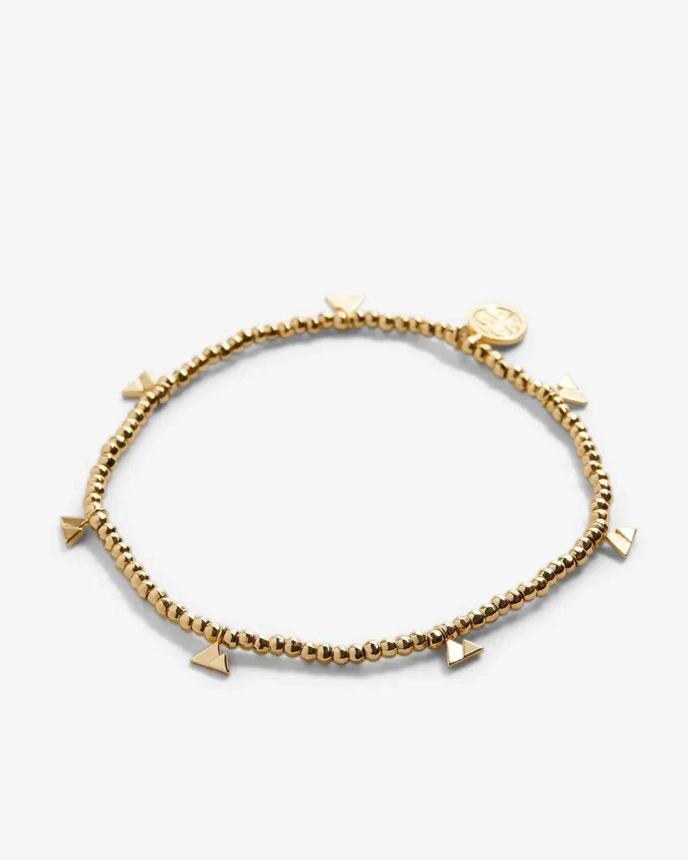MOVE MOUNTAINS BEADED ICON BRACELET - Natureworks Design