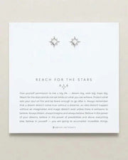 REACH FOR THE STARS EARRINGS - Natureworks Design