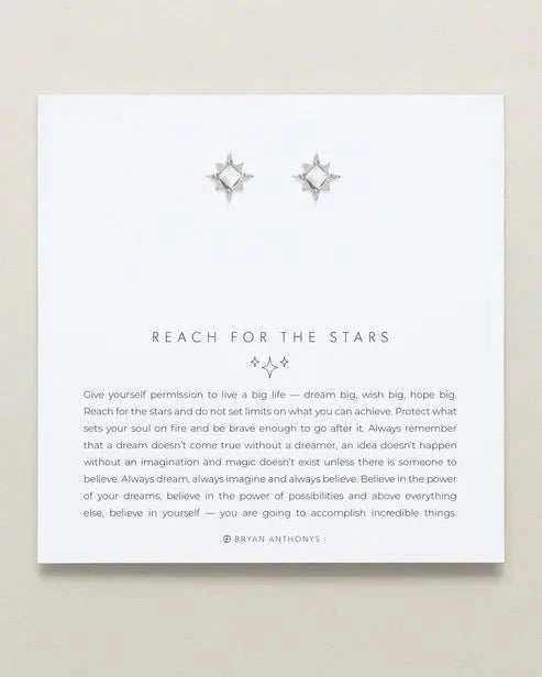 REACH FOR THE STARS EARRINGS - Natureworks Design