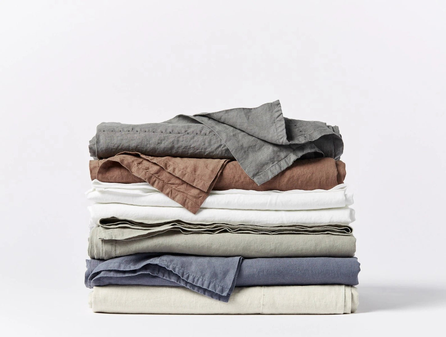 Organic Relaxed Linen Sheets