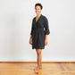 Women's Solstice Organic Short Robe