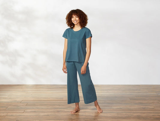 Women’s Solstice Organic Short Sleeve Crew