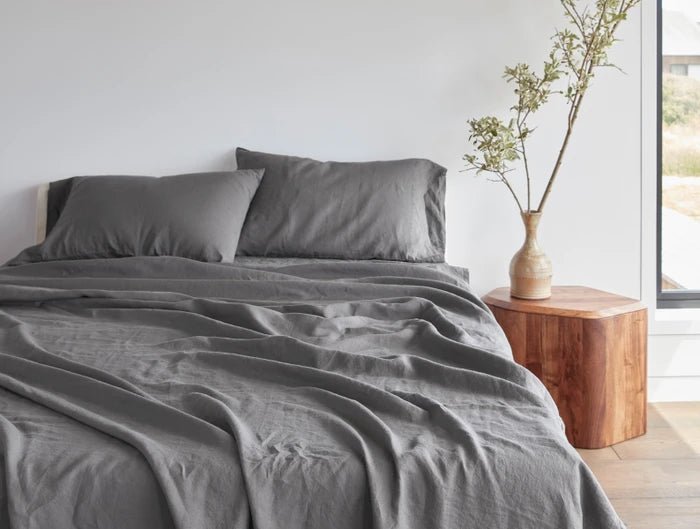 Organic Relaxed Linen Sheets