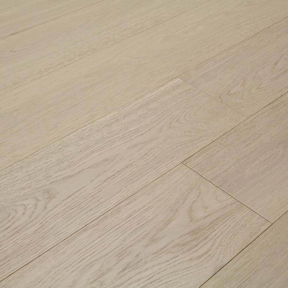 7.5" WIRE BRUSHED ST. MORITZ WHITE OAK WOOD FLOORING