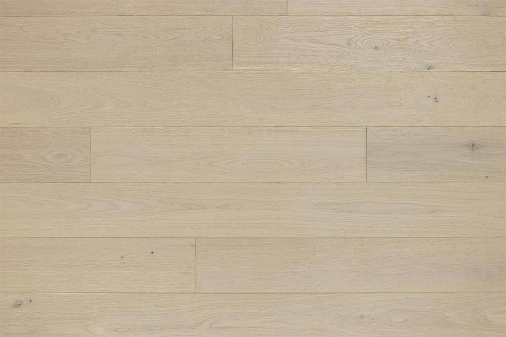 7.5" WIRE BRUSHED ST. MORITZ WHITE OAK WOOD FLOORING
