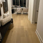 7.5" WIRE BRUSHED TAOS WHITE OAK WOOD FLOORING