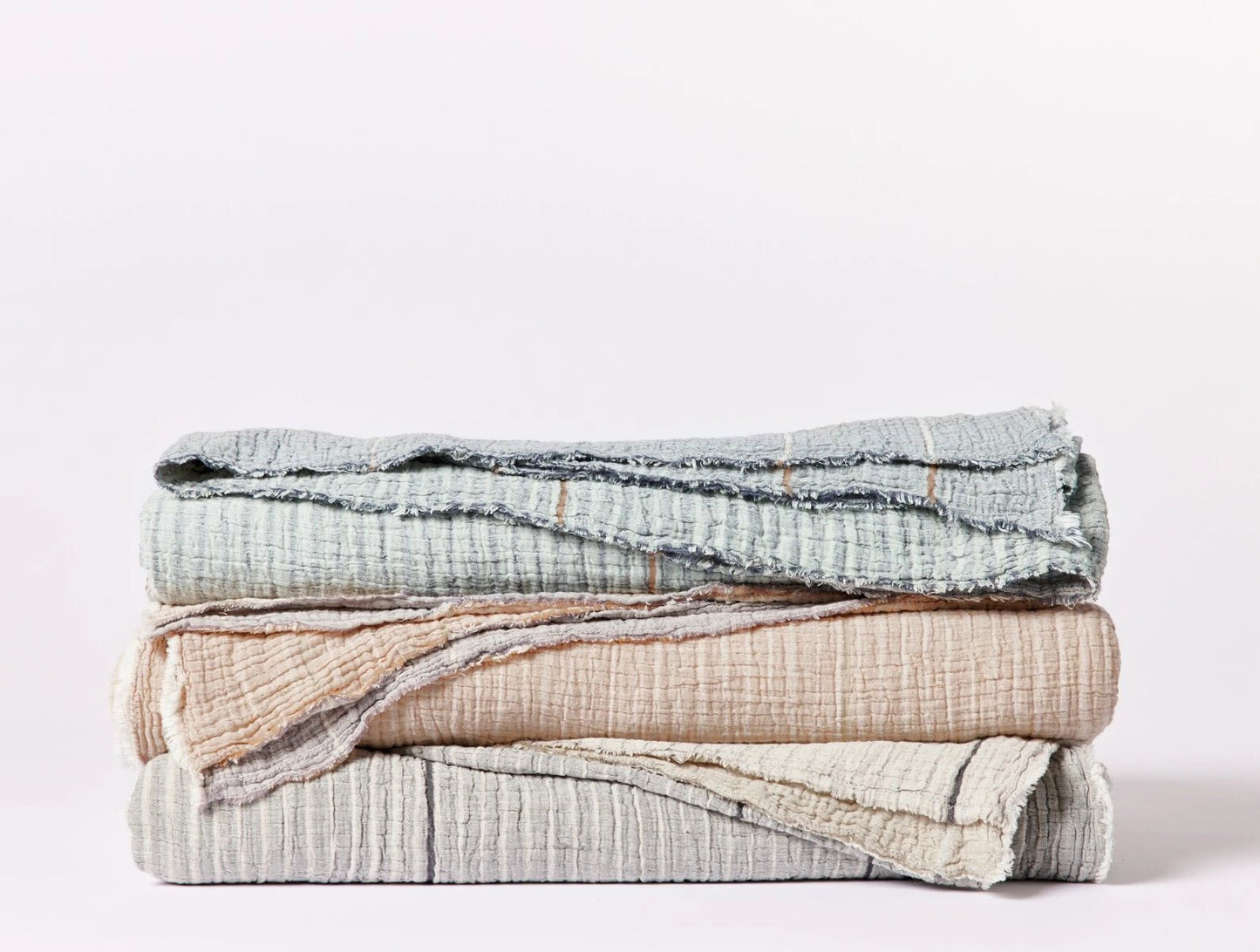 Topanga Organic Matelasse Blanket
