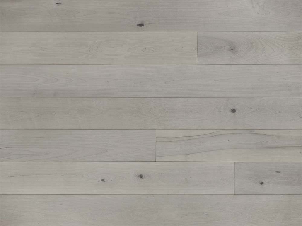 7.5" SMOOTH VALENCIA MAPLE WOOD FLOORING
