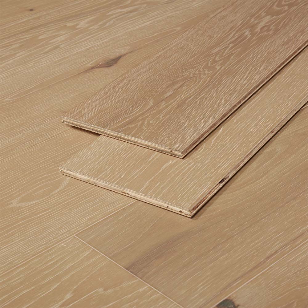 7.5" WIRE BRUSHED ZION HICKORY WOOD FLOORING