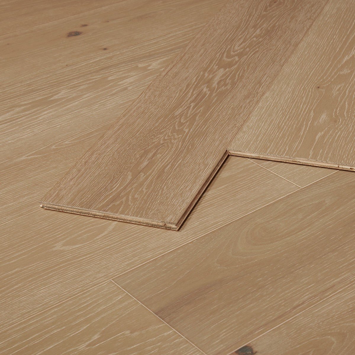 7.5" WIRE BRUSHED ZION HICKORY WOOD FLOORING